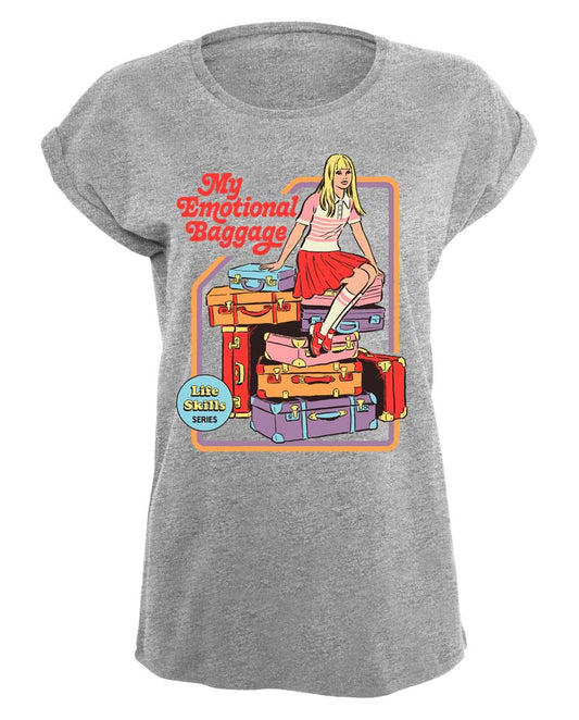 Steven Rhodes - Baggage - Girlshirt