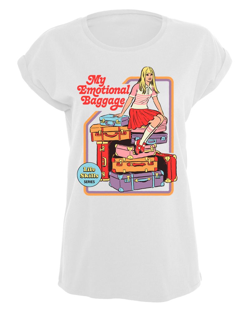 Steven Rhodes - Baggage - Girlshirt