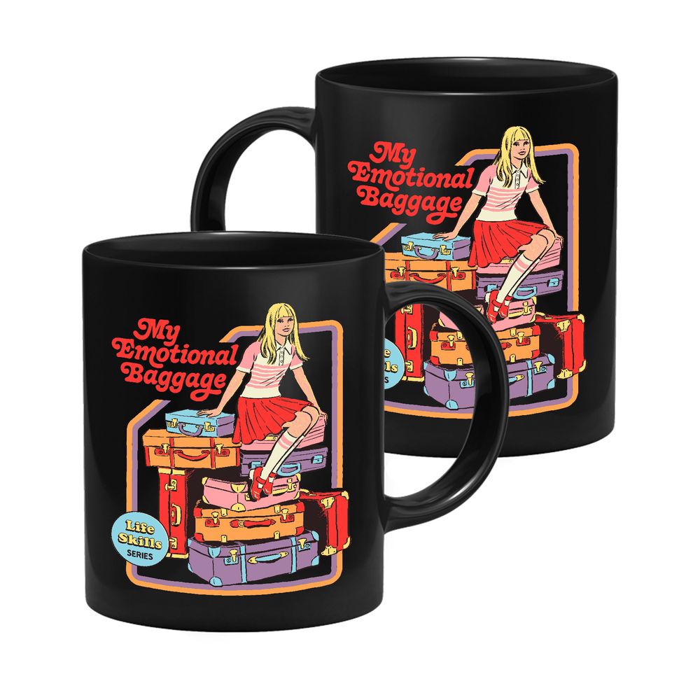 Steven Rhodes - Baggage - Tasse