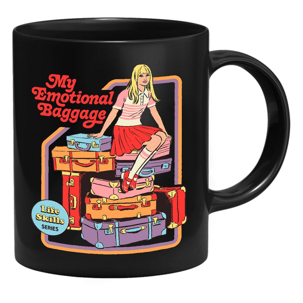Steven Rhodes - Baggage - Tasse