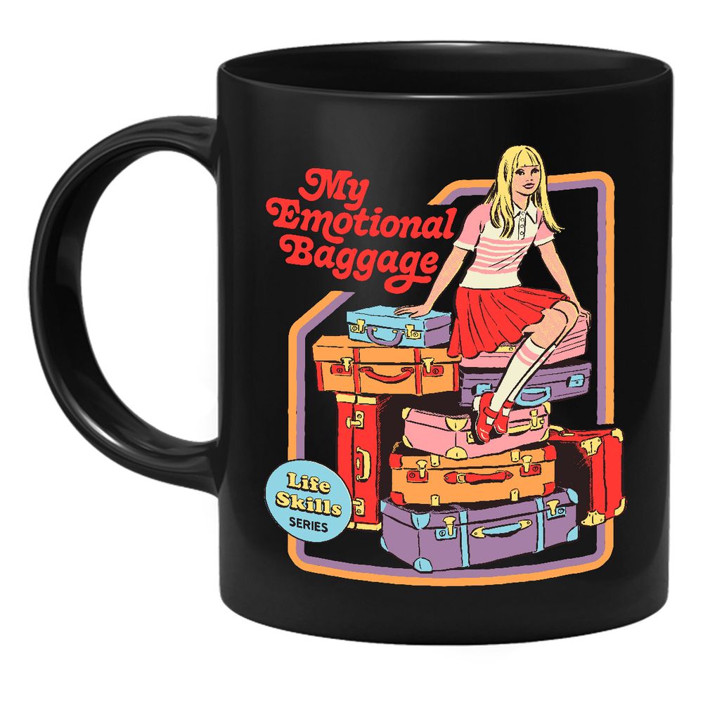 Steven Rhodes - Baggage - Tasse