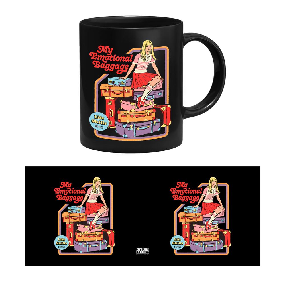 Steven Rhodes - Baggage - Tasse