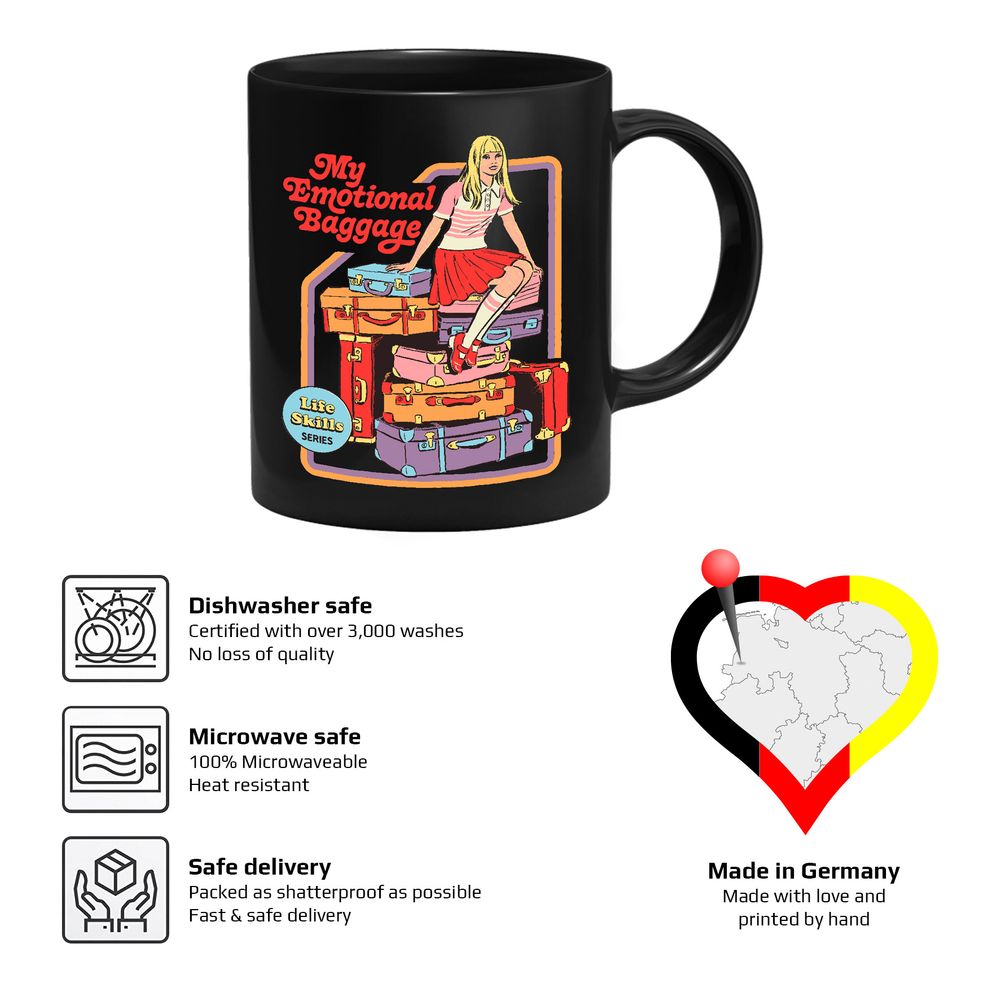 Steven Rhodes - Baggage - Tasse