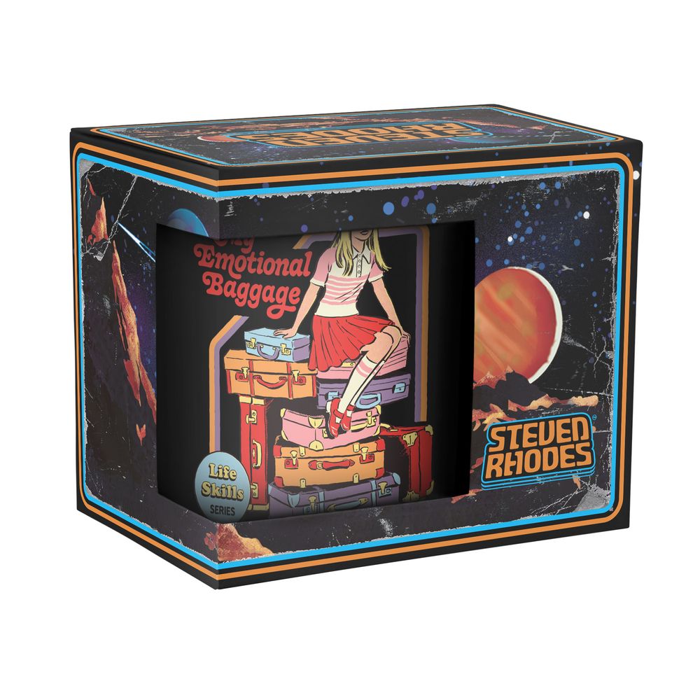 Steven Rhodes - Baggage - Tasse