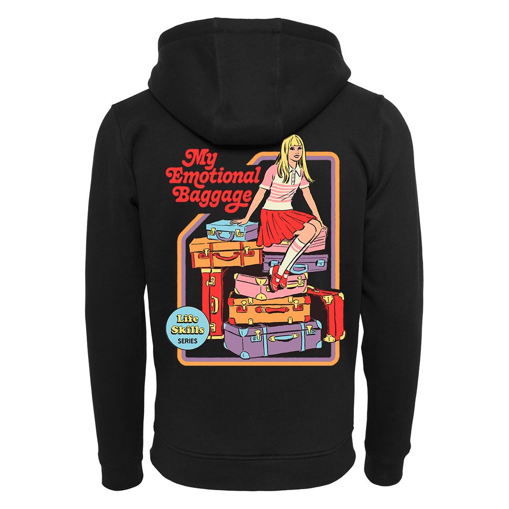 Steven Rhodes - Baggage - Zip-Hoodie