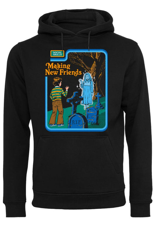 Steven Rhodes - Making New Friends - Hoodie