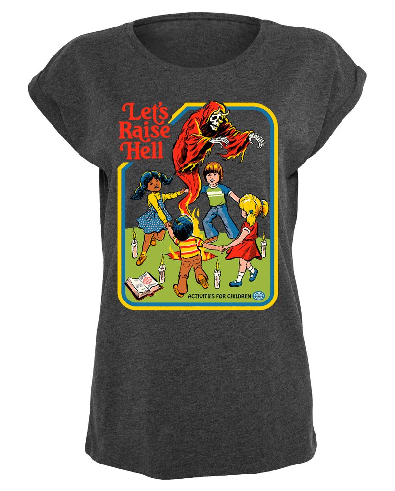 Steven Rhodes - Let's Raise Hell - Girlshirt