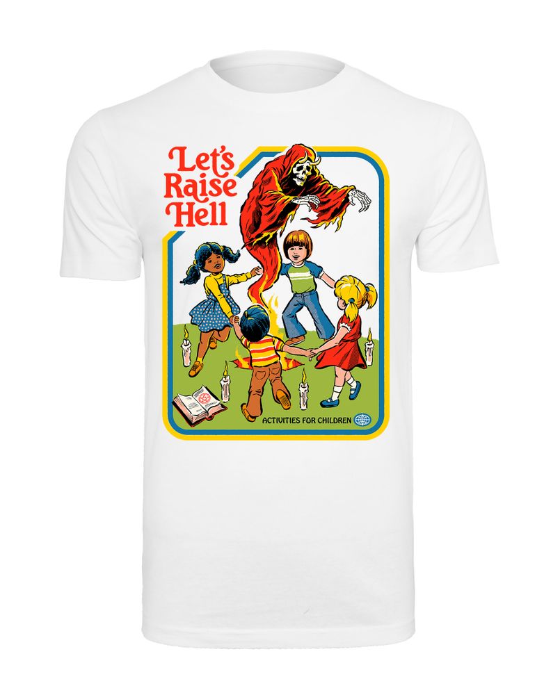 Steven Rhodes - Let's Raise Hell - T-Shirt