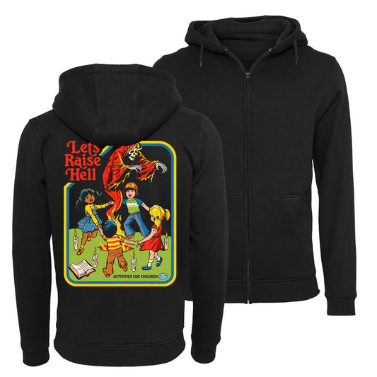 Steven Rhodes - Let's Raise Hell - Zip-Hoodie