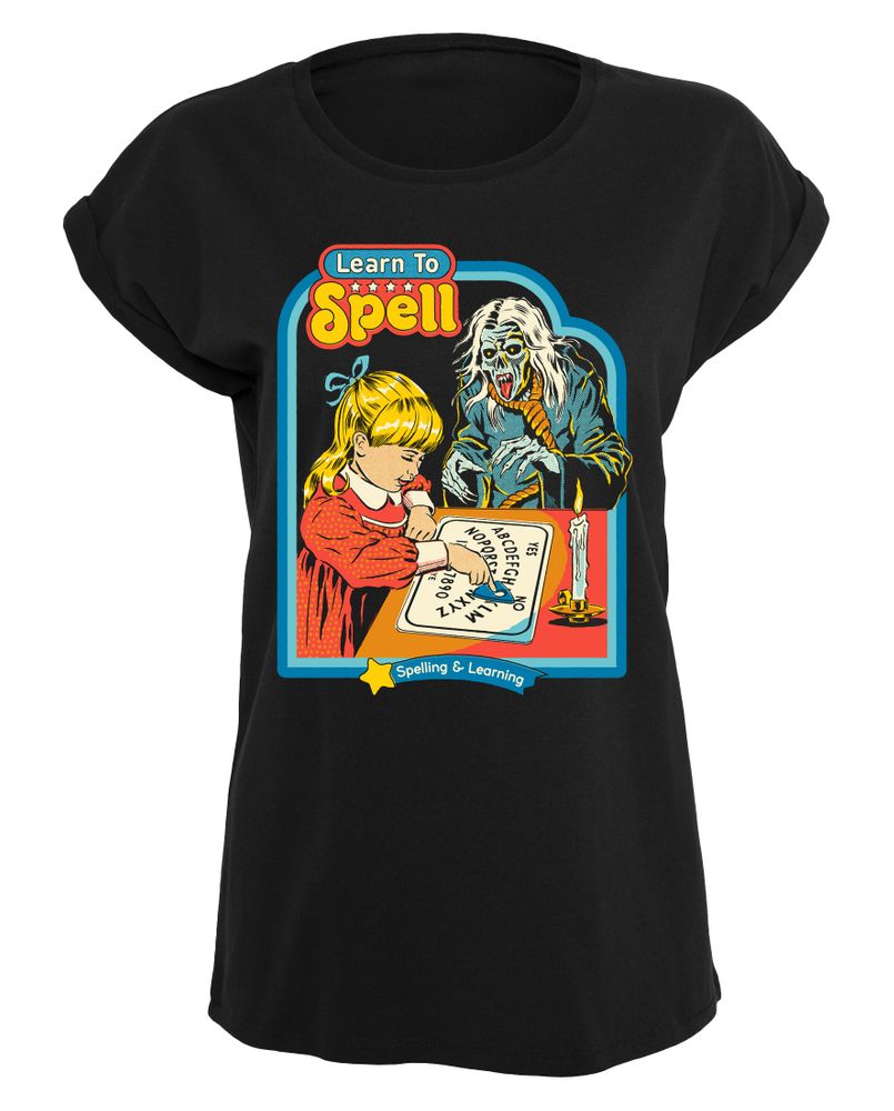 Steven Rhodes - Learn to Spell - Girlshirt