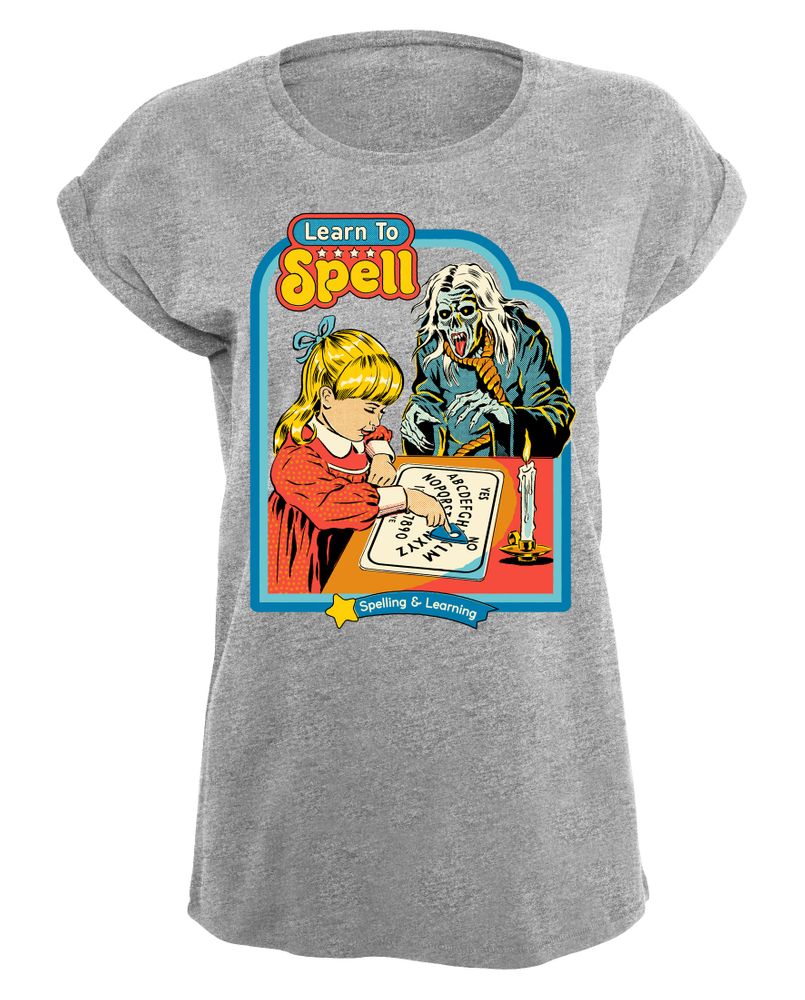 Steven Rhodes - Learn to Spell - Girlshirt
