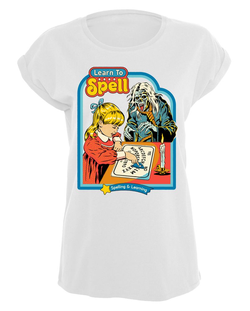 Steven Rhodes - Learn to Spell - Girlshirt