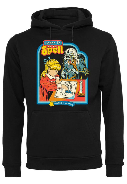 Steven Rhodes - Learn to Spell - Hoodie