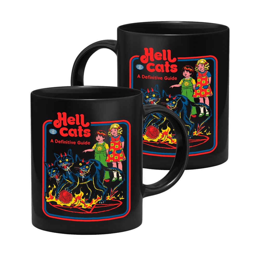 Steven Rhodes - Hell Cats - Tasse