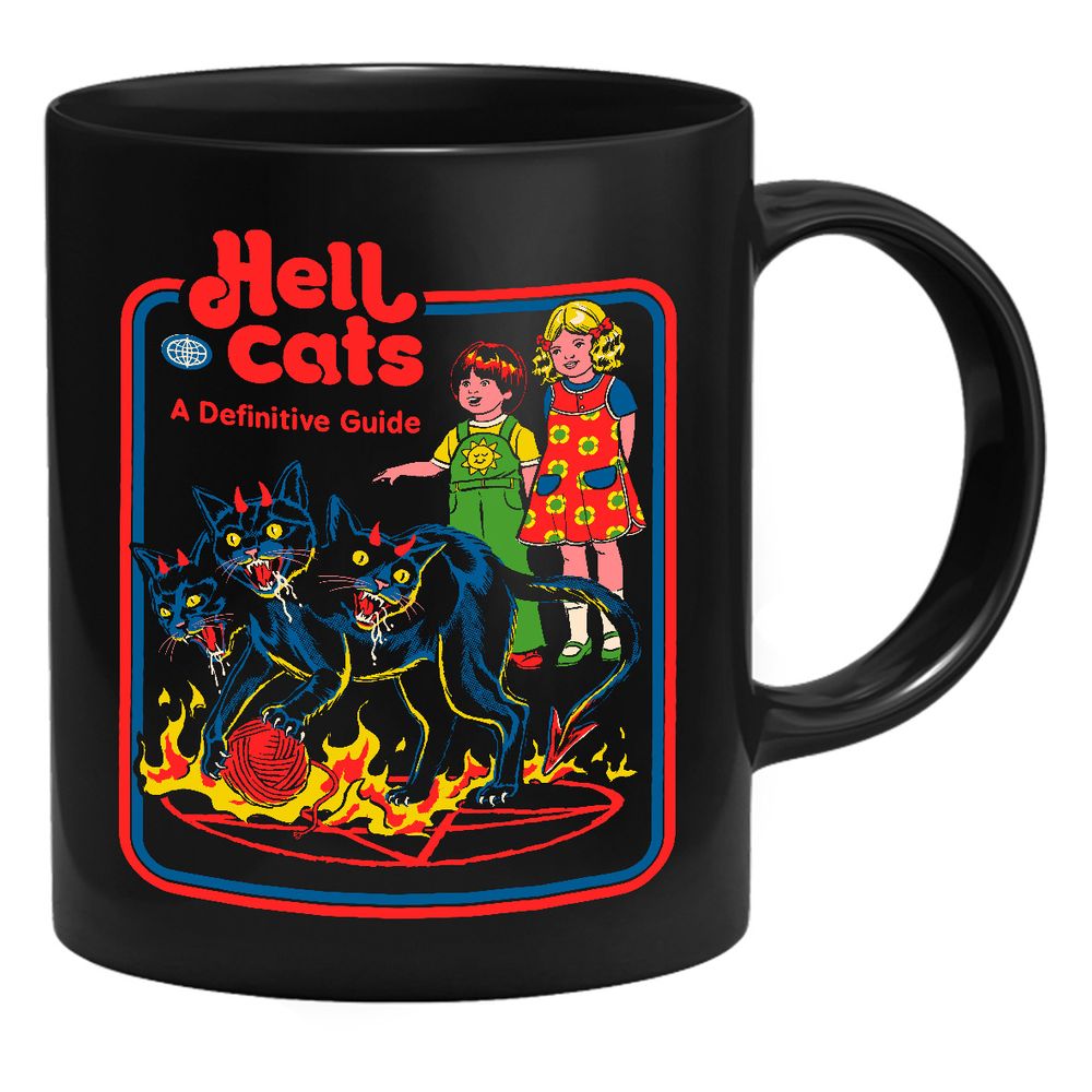 Steven Rhodes - Hell Cats - Tasse