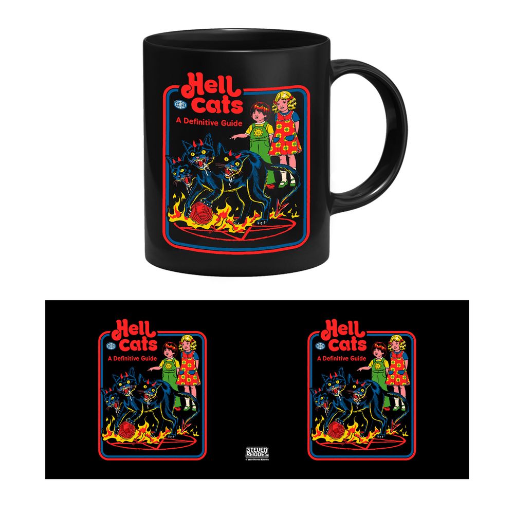Steven Rhodes - Hell Cats - Tasse