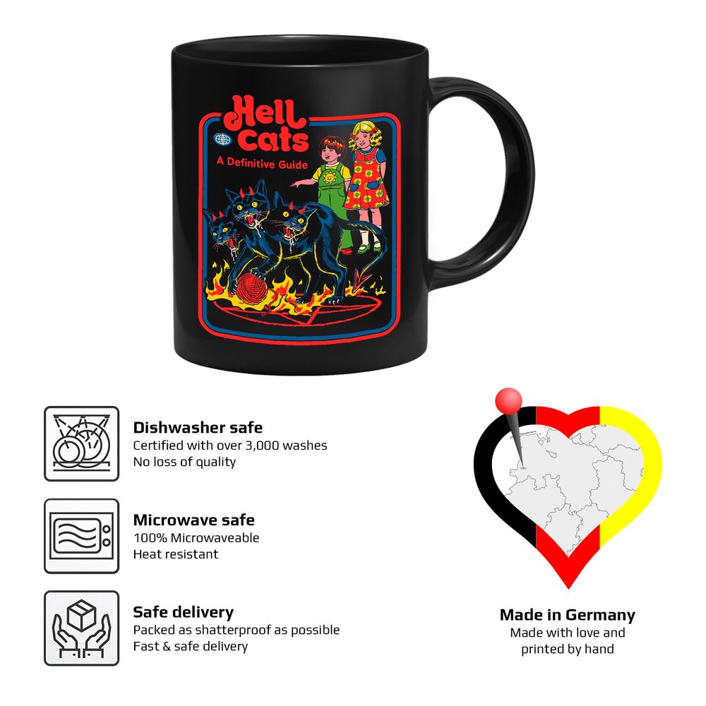 Steven Rhodes - Hell Cats - Tasse