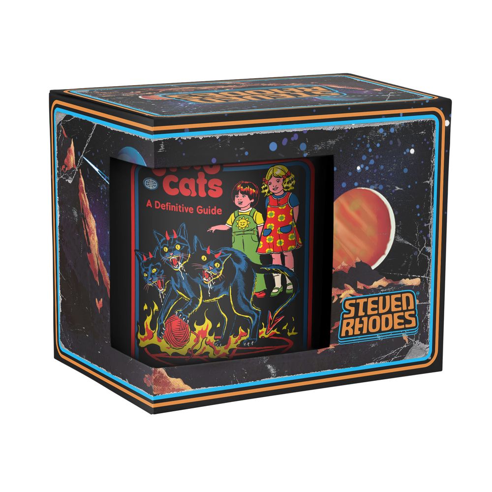 Steven Rhodes - Hell Cats - Tasse