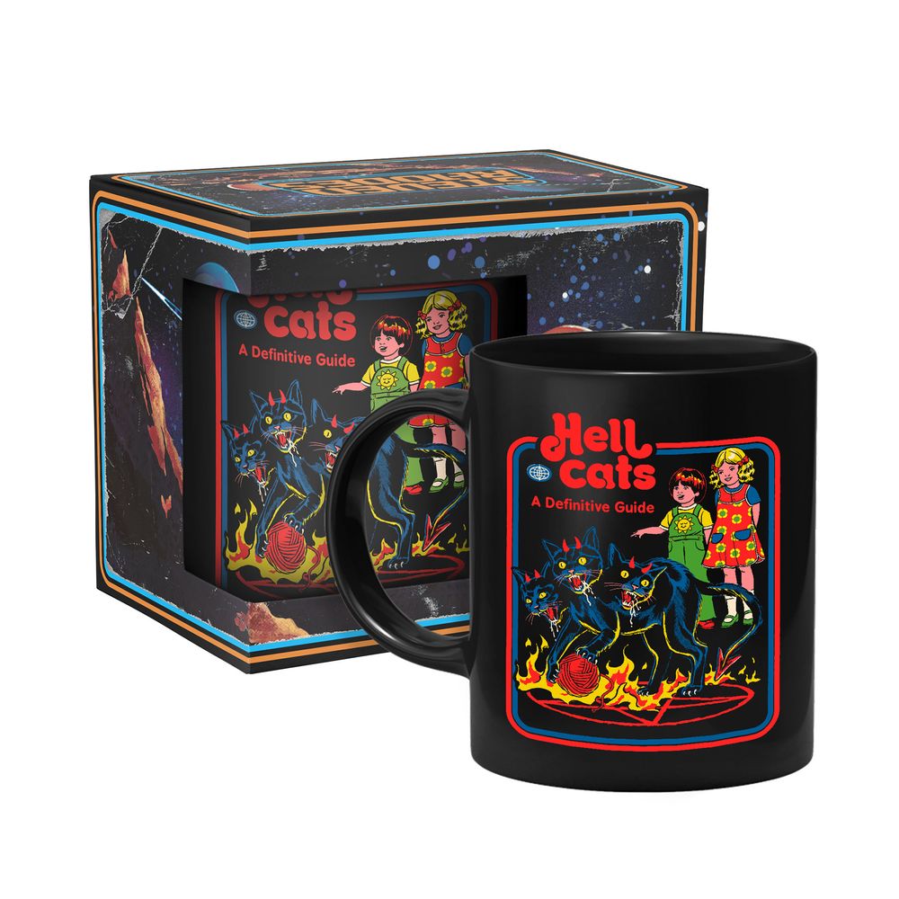 Steven Rhodes - Hell Cats - Tasse