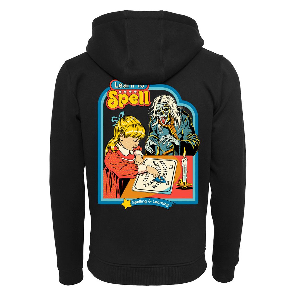 Steven Rhodes - Learn to Spell - Zip-Hoodie
