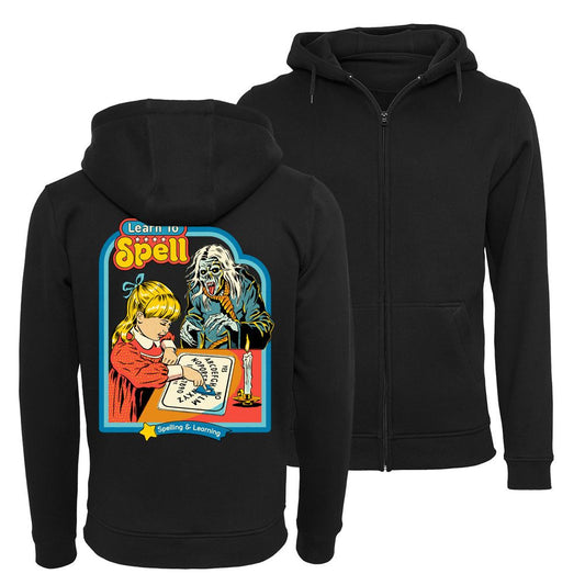 Steven Rhodes - Learn to Spell - Zip-Hoodie