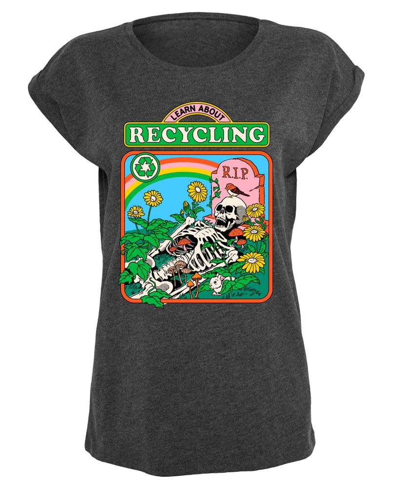 Steven Rhodes - Recycling - Girlshirt