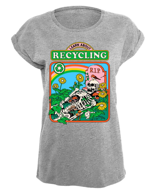 Steven Rhodes - Recycling - Girlshirt