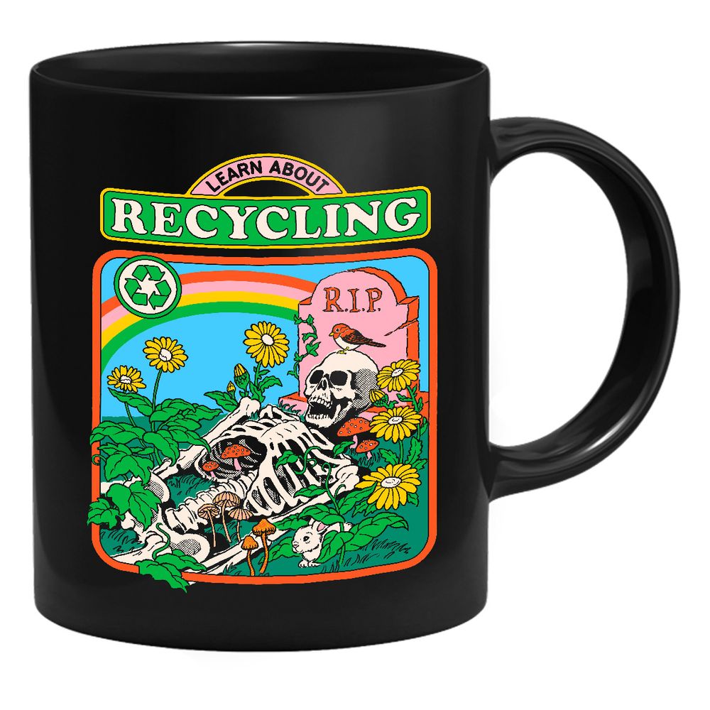 Steven Rhodes - Recycling - Tasse