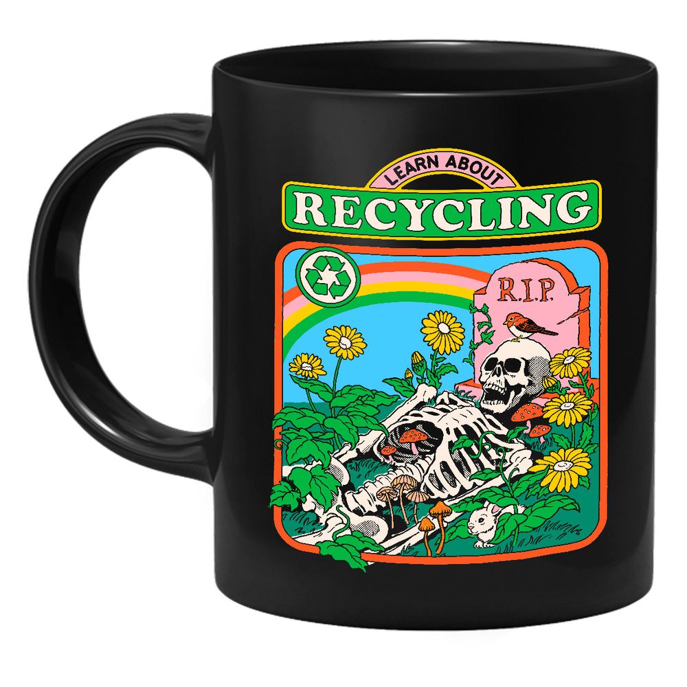 Steven Rhodes - Recycling - Tasse