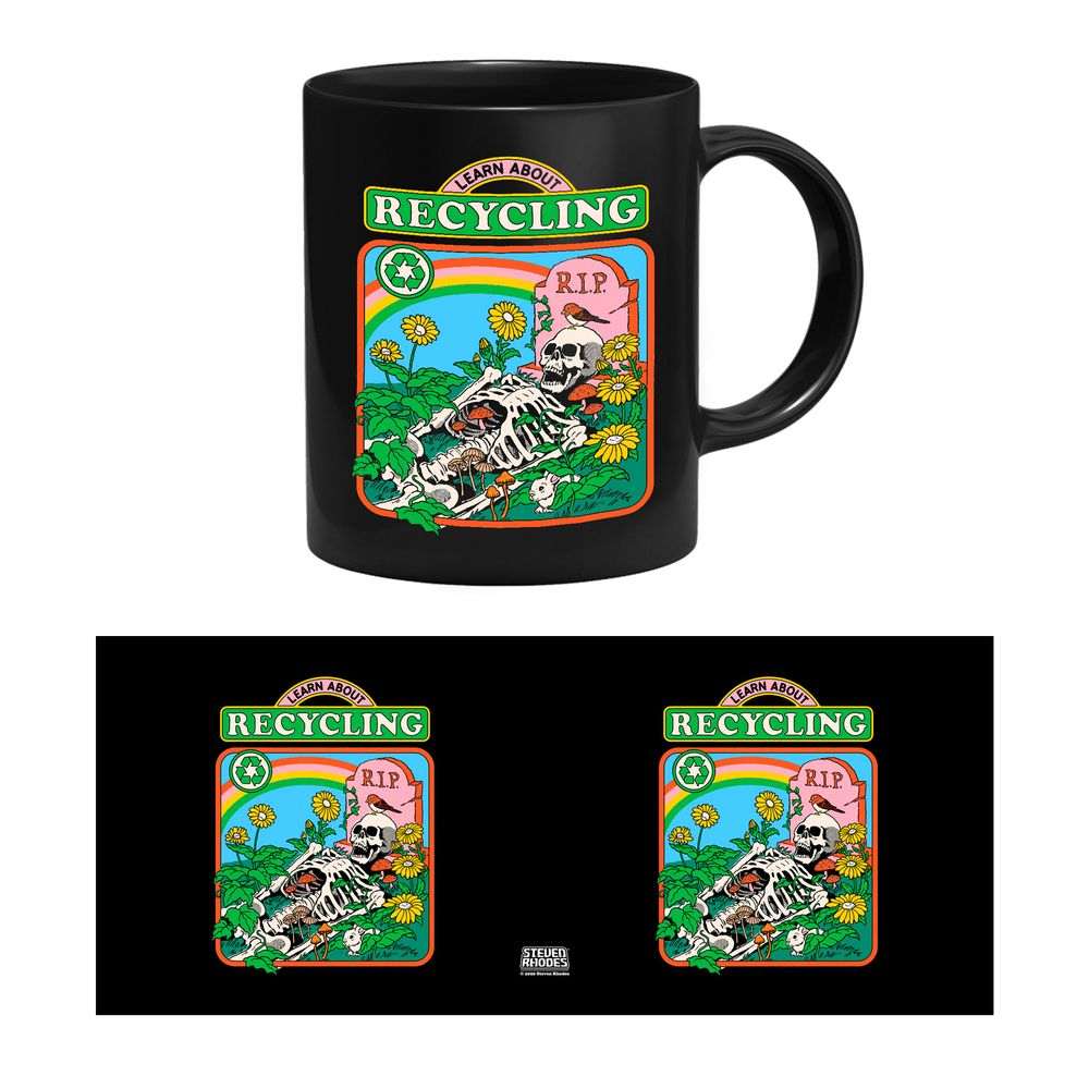 Steven Rhodes - Recycling - Tasse