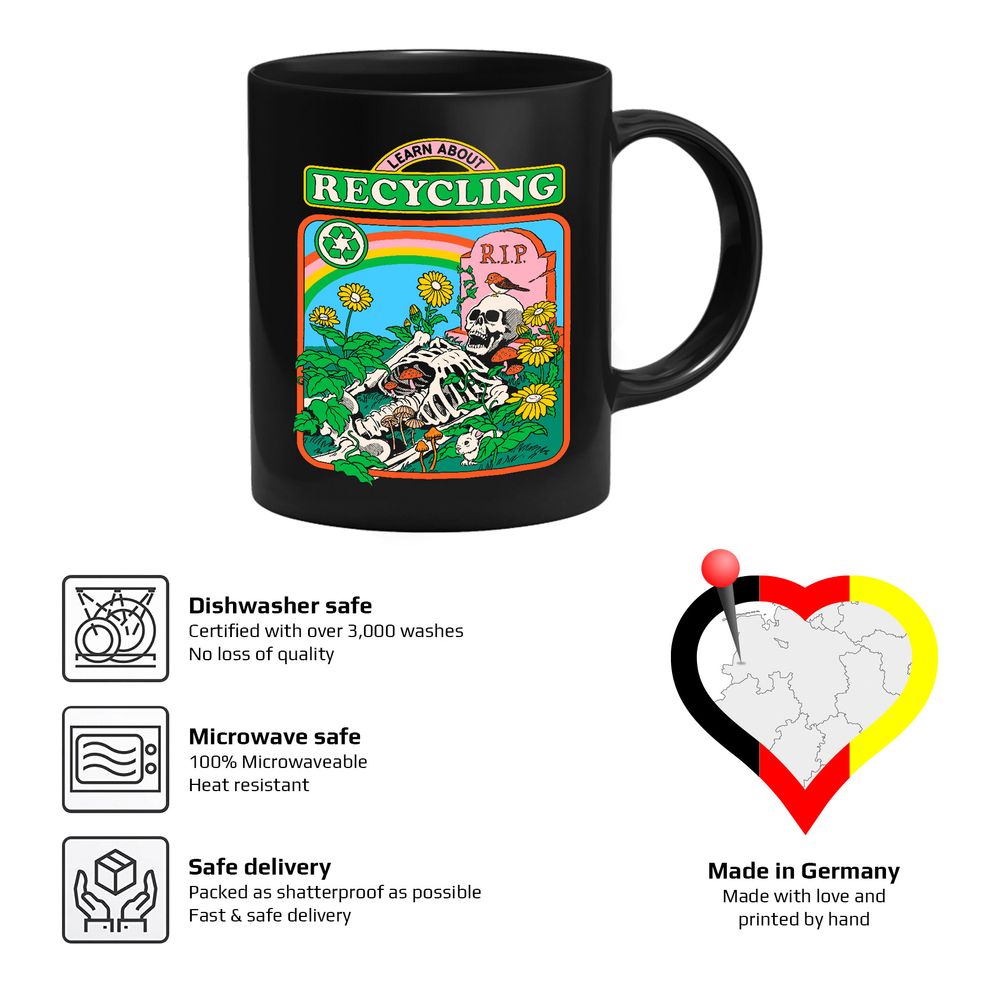 Steven Rhodes - Recycling - Tasse