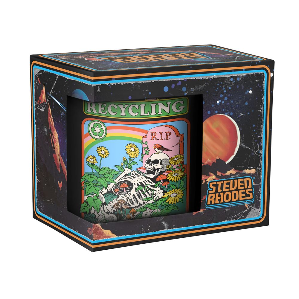 Steven Rhodes - Recycling - Tasse