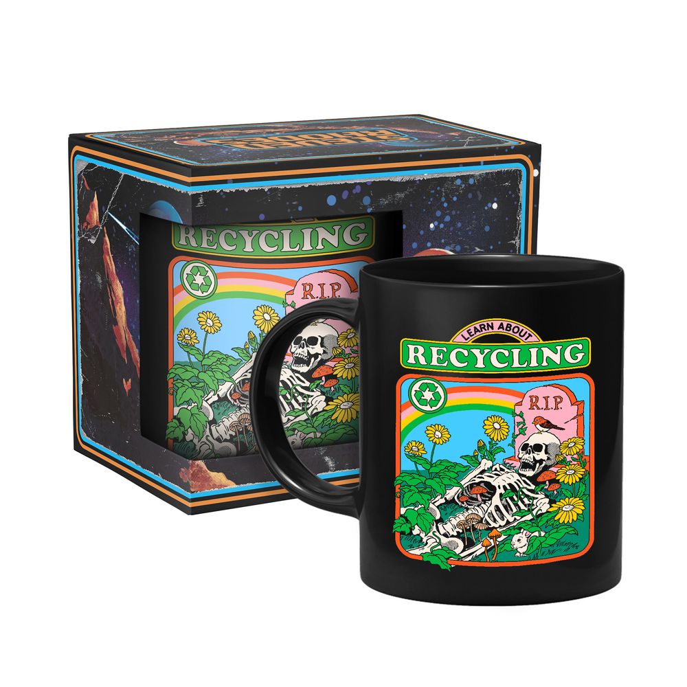 Steven Rhodes - Recycling - Tasse