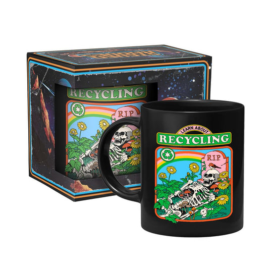 Steven Rhodes - Recycling - Tasse
