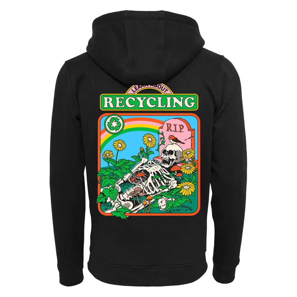 Steven Rhodes - Recycling - Zip-Hoodie