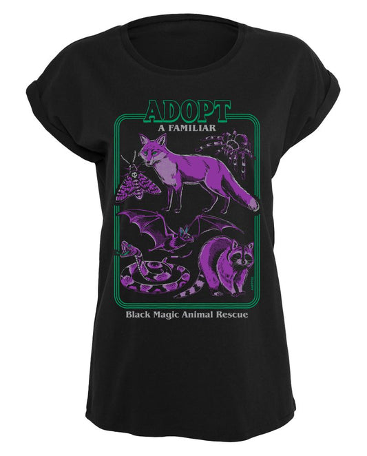 Steven Rhodes - Adopt a Familiar Pt 2 - Girlshirt