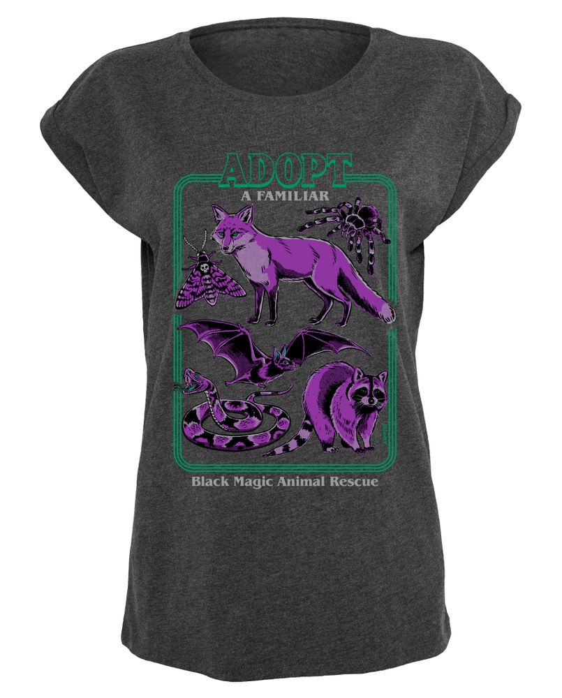Steven Rhodes - Adopt a Familiar Pt 2 - Girlshirt