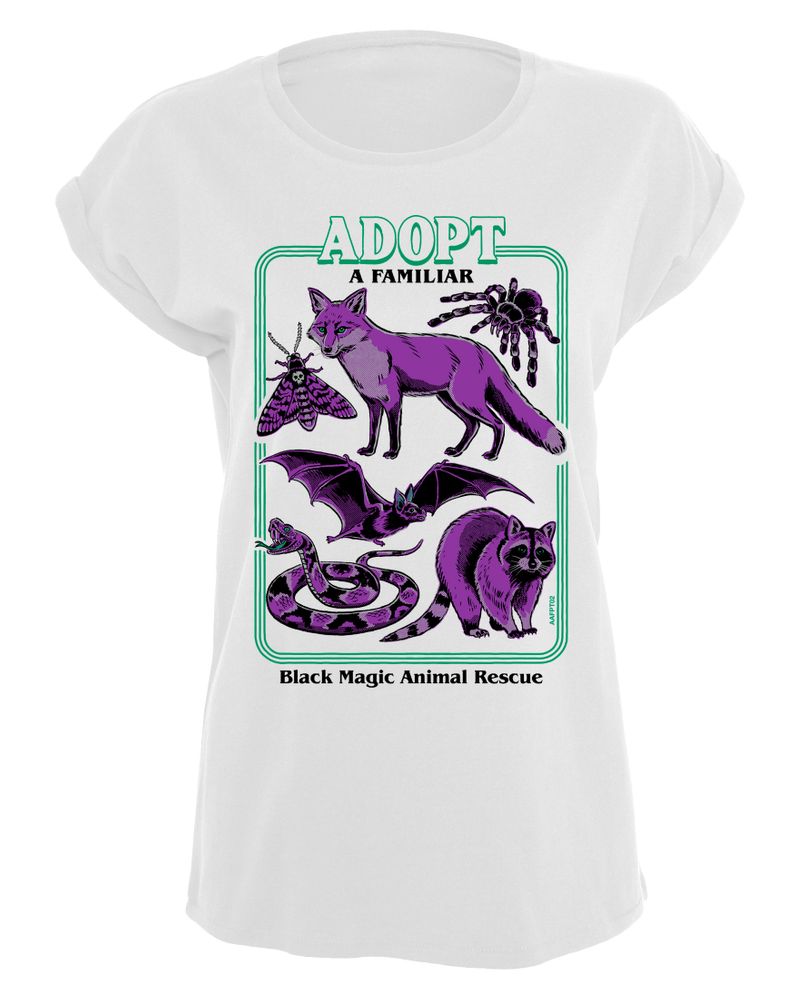 Steven Rhodes - Adopt a Familiar Pt 2 - Girlshirt