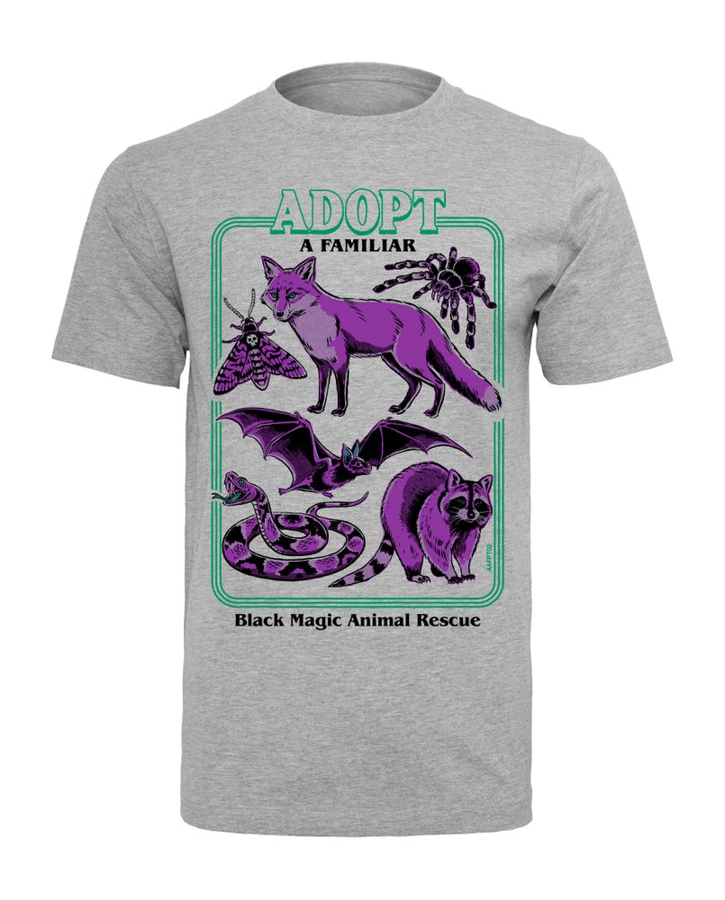 Steven Rhodes - Adopt a Familiar Pt 2 - T-Shirt