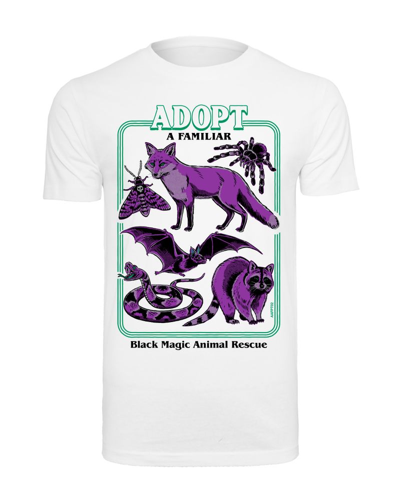 Steven Rhodes - Adopt a Familiar Pt 2 - T-Shirt