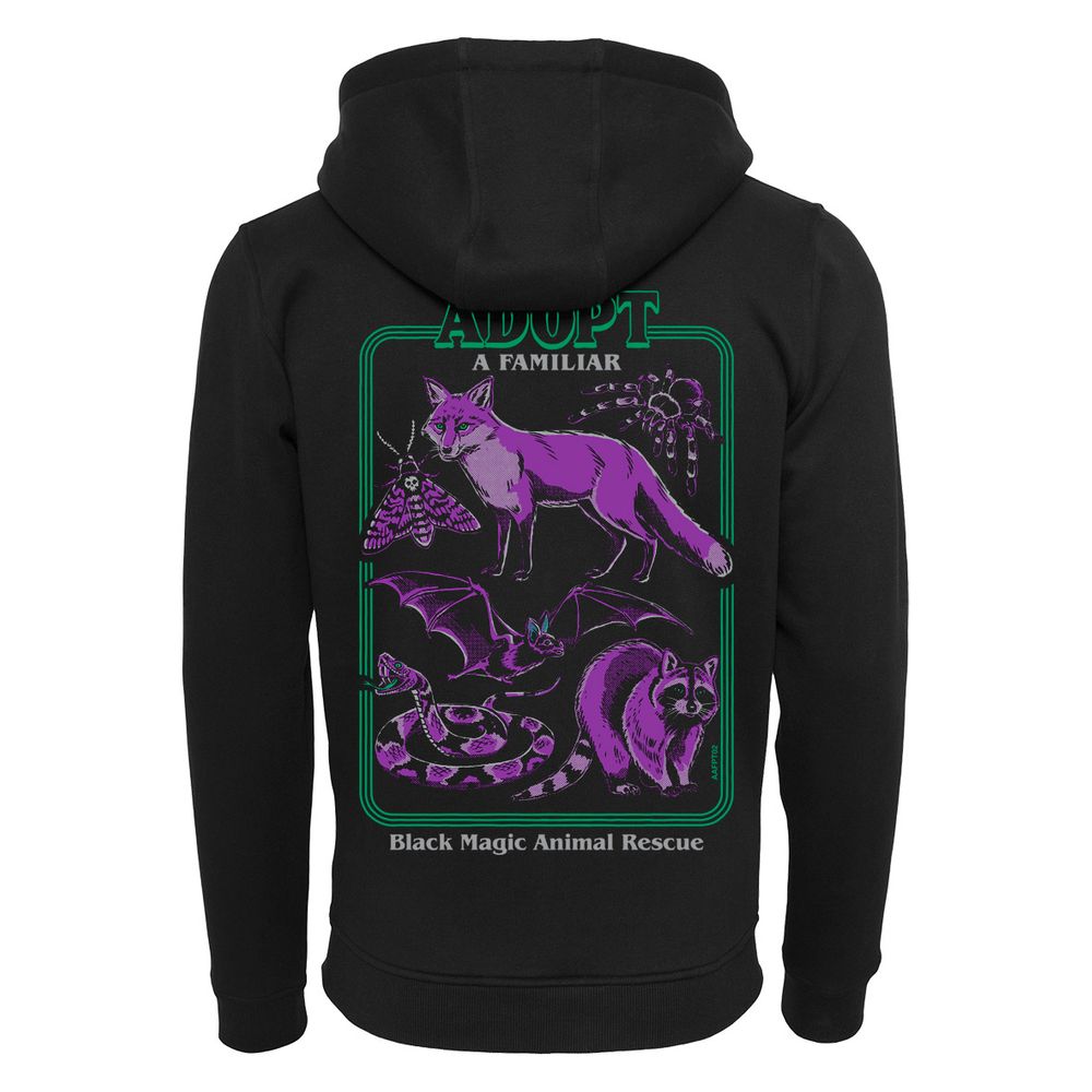 Steven Rhodes - Adopt a Familiar Pt 2 - Zip Hoodie