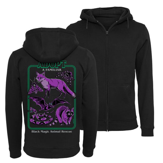 Steven Rhodes - Adopt a Familiar Pt 2 - Zip Hoodie