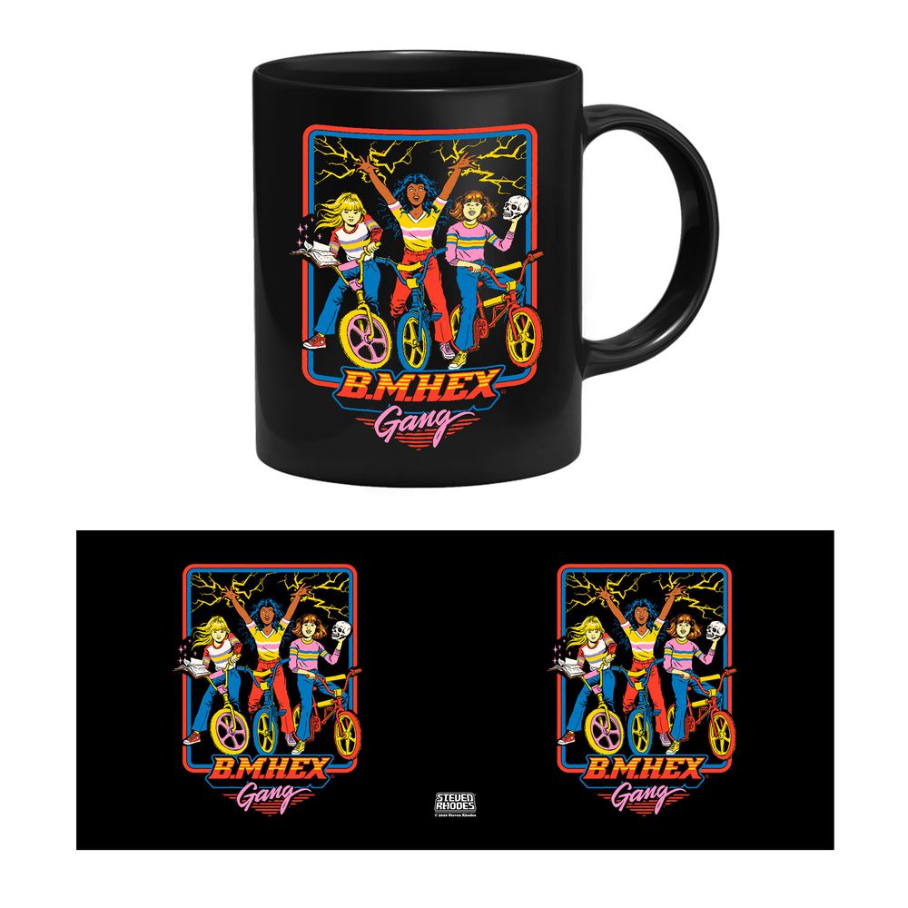 Steven Rhodes - BMHex Gang - Tasse