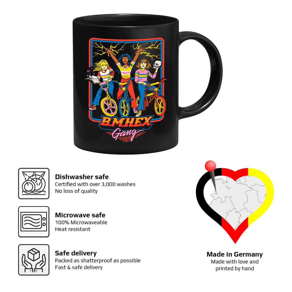 Steven Rhodes - BMHex Gang - Tasse