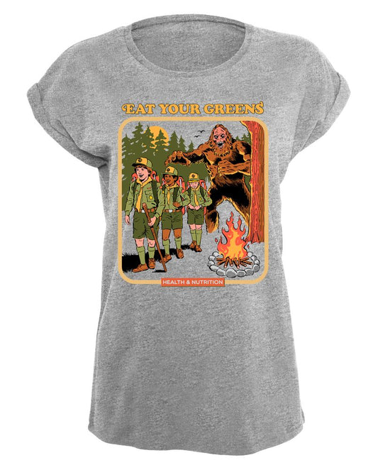 Steven Rhodes - Eat Your Greens - Girlshirt