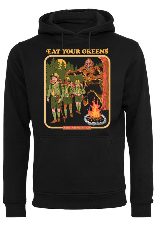 Steven Rhodes - Eat Your Greens - Hoodie