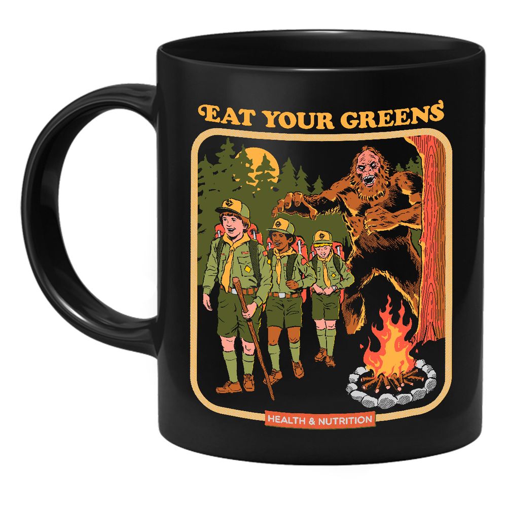 Steven Rhodes - Eat Your Greens - Tasse