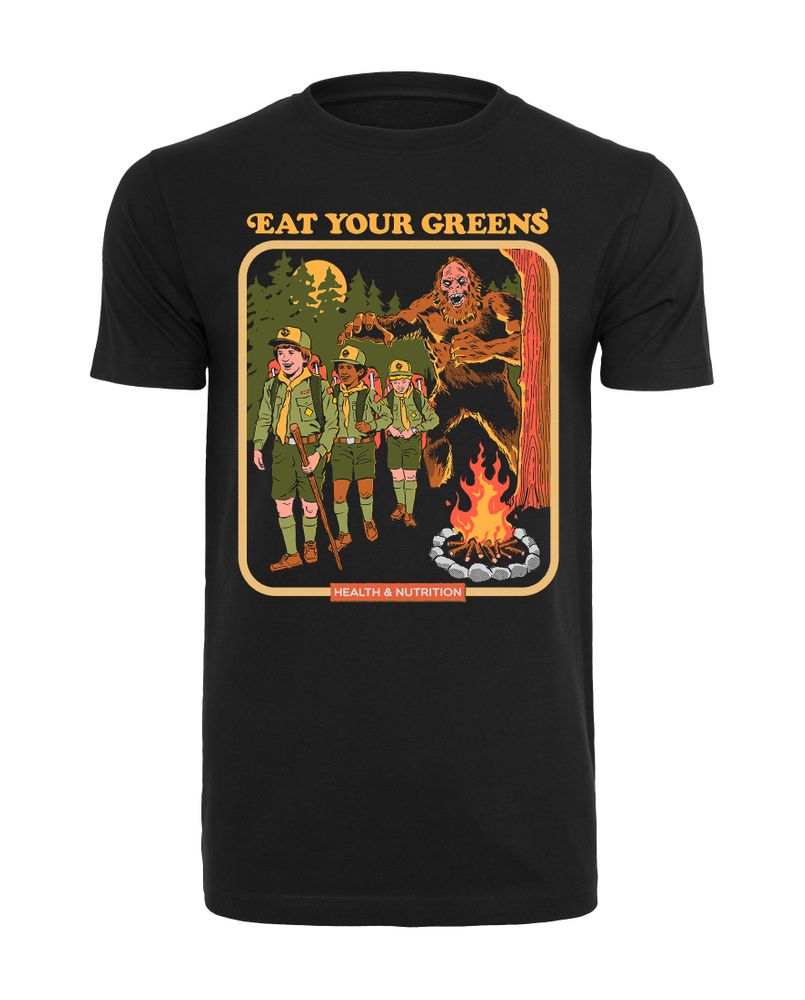 Steven Rhodes - Eat Your Greens - T-Shirt