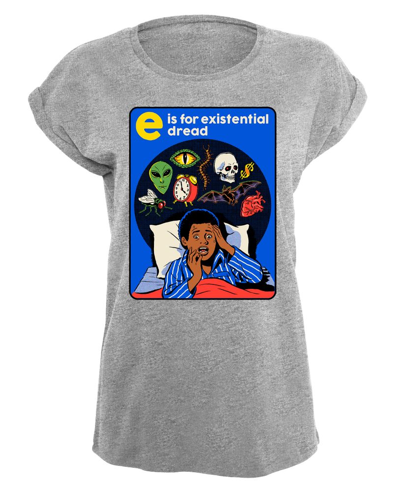 Steven Rhodes - Existential Dread - Girlshirt