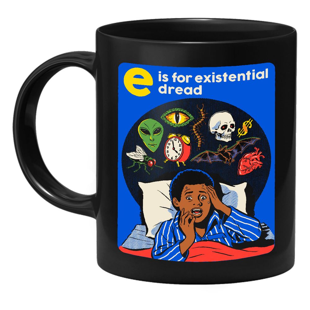 Steven Rhodes - Existential Dread - Tasse